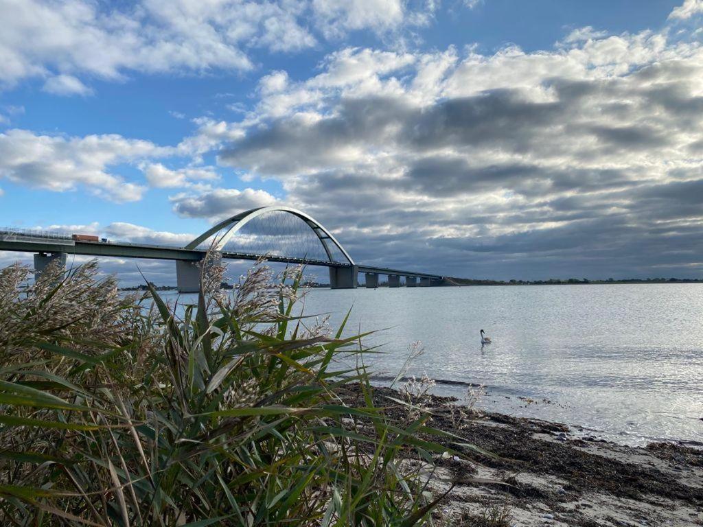 Ferienwohnung-Wildblume Petersdorf auf Fehmarn Bagian luar foto