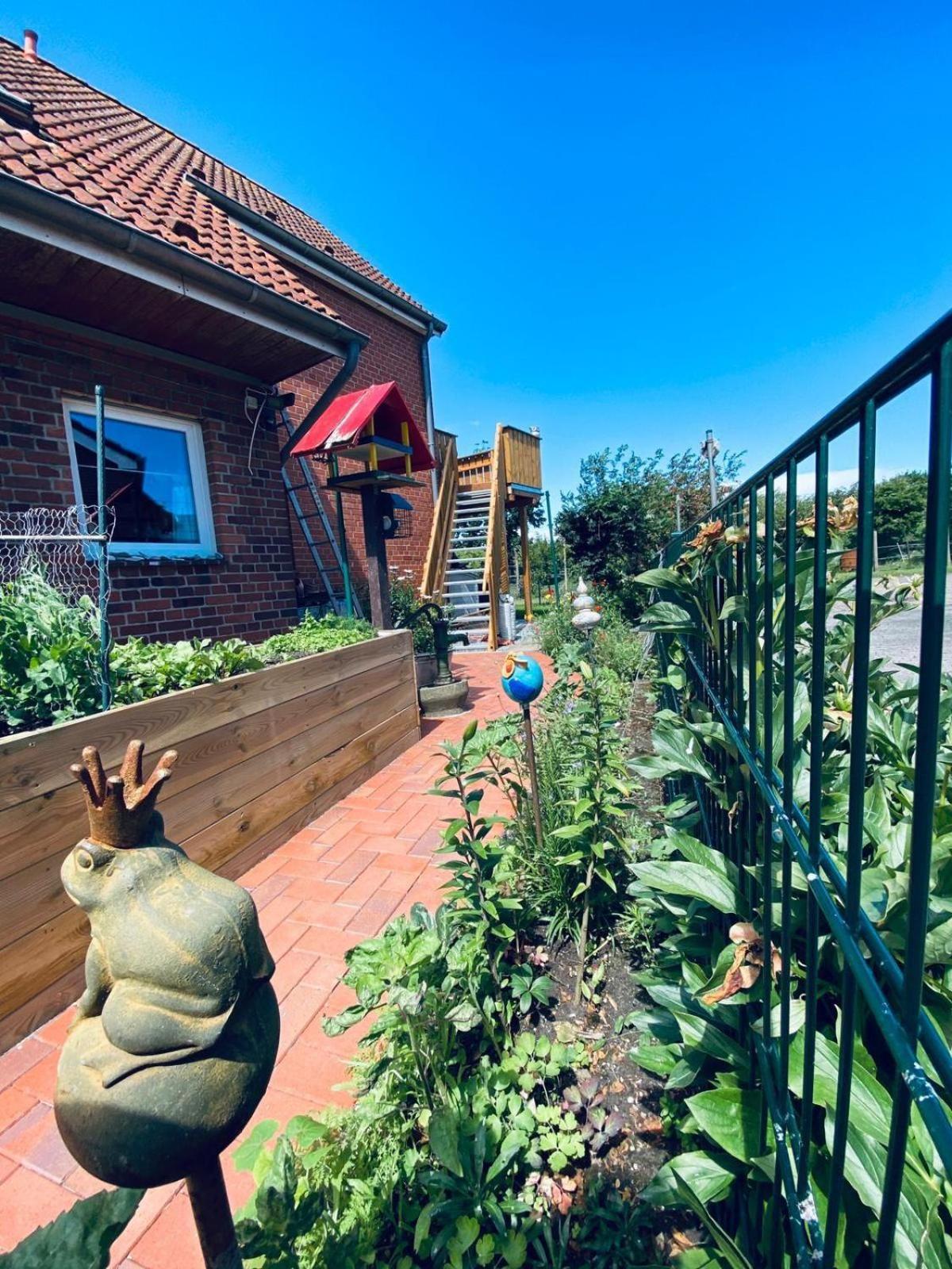 Ferienwohnung-Wildblume Petersdorf auf Fehmarn Bagian luar foto