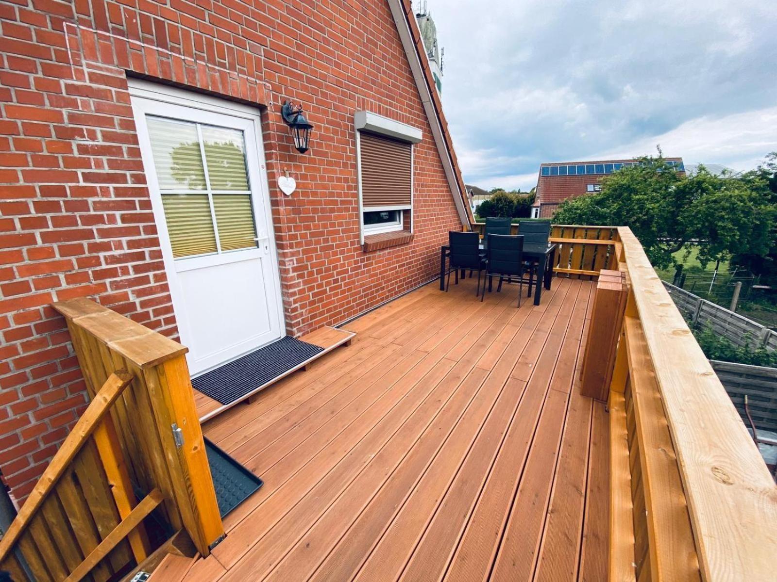 Ferienwohnung-Wildblume Petersdorf auf Fehmarn Bagian luar foto